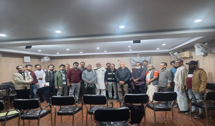 Discussion on plausible Agendas for the Lok Sabha Elections (2024)  With Dr. Harsh Mandar, 23 January, 2024